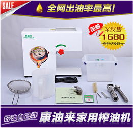 全自動家用榨油機 數(shù)碼電動家庭榨油機 小型炸油機 廠家批發(fā)